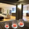 Outdoor Garden Candle Holder Silicone Molds Handmade Candlestick Molds Concrete Plaster Moulds for Candle Holder Making