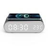Multifunctional Alarm Clock with 15W Wireless Charging, LED Display, and Perpetual Calendar