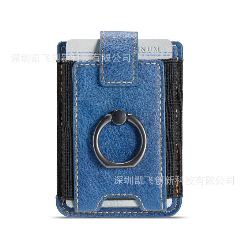 Card Pocket Card Mini Mobile Phone Case 3M Glue Credit Card RFID Mobile Phone Back Sticker Card Holder