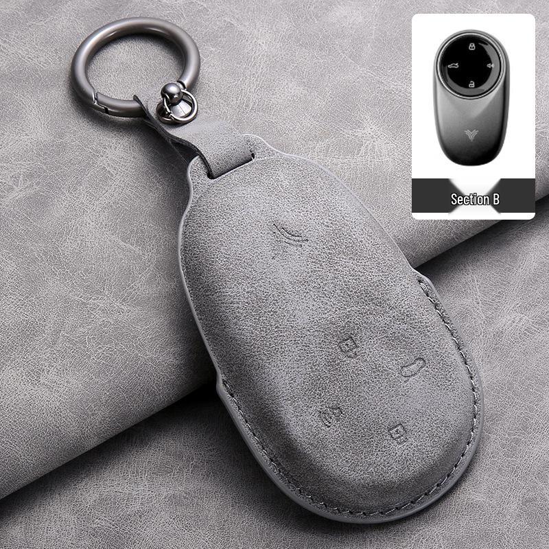 Nezha L/X/S Wagon Key Cover - GT Style Key Bag for Nezha Special Edition