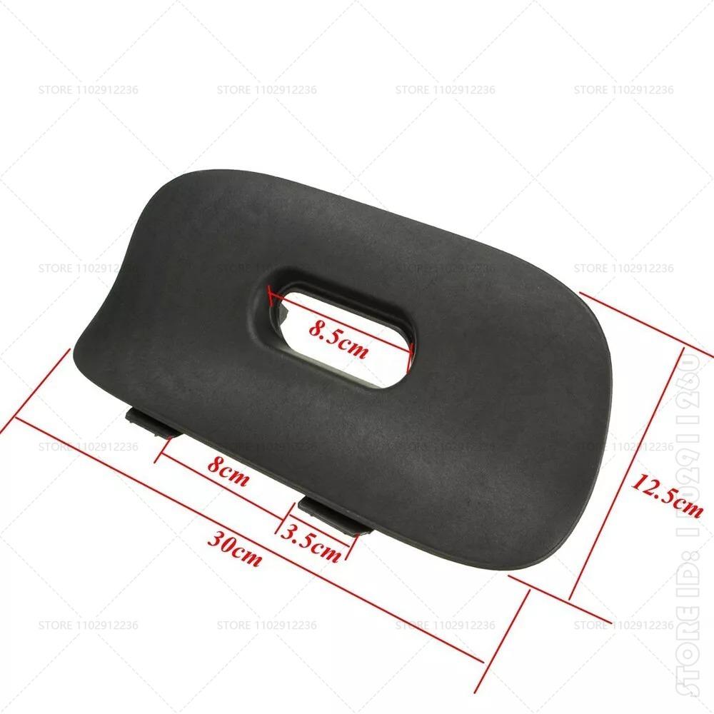 Per E53 BMW X5 2000-2007 Paraurti Posteriore Gancio di Traino Tappo Copri Occhiello Non Verniciato 51128402327 2000 2001 2002 2003 2004 2005 2006 2007