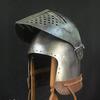 Medieval Bascinet Helmet Armour Buhurt Helmet Knight Battle Larp Helmet KA
