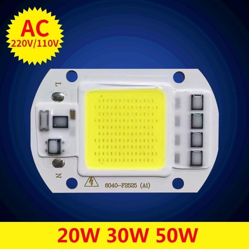 

Светодиодный чип 20 Вт, 30 Вт, 50 Вт, 110 В, 221 В, чип светодиодной лампы, входные смарт-модули драйвера IC