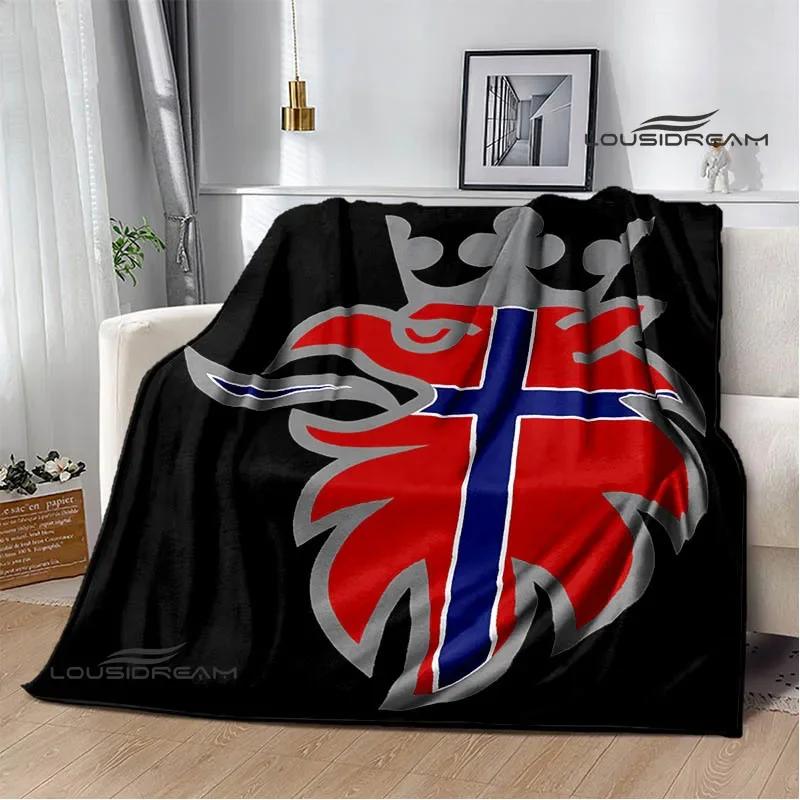 3D S-Scania Truck Printed Blanket Picnic Blanket Warm Flannel Blankets Home Bed Linings Blankets for Beds Birthday Gift