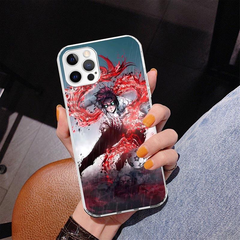 Blue Lock Shidou Ryusei Phone Case For iPhone 17 Air 16 Pro Max 16E 15 + 14 Plus 11 12 13 Mini 7 8 SE Gift Print Cover Fundas