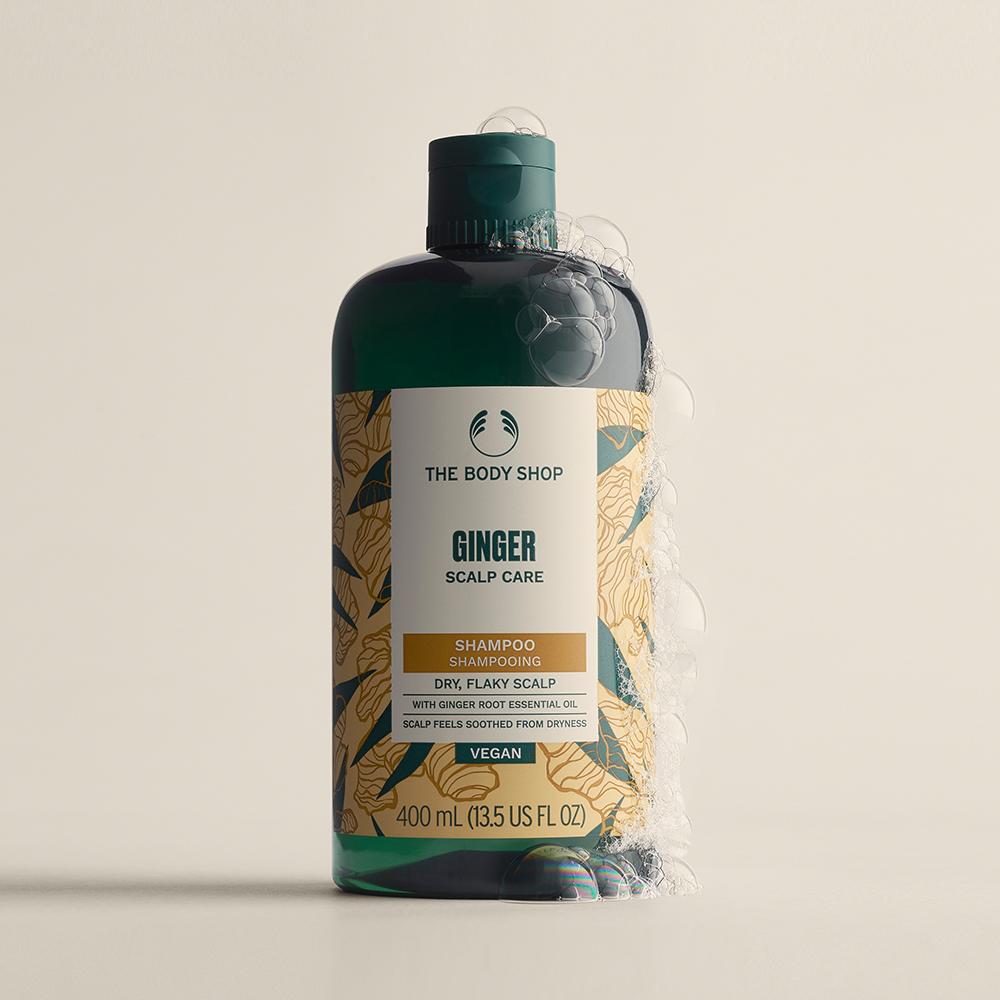 The Body Shop Ginger Scalp Care Large Volume Shampoo 400ML
