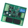 Módulo de relé de 2 canales RS485, placa de control, controlador de interruptor, CC 12 V, accesorio para equipo