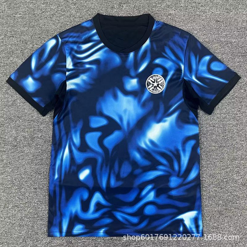 Paraguay 2026 World Cup Home & Away Jersey Fan Edition Short Sleeve Top L фанатская версия выездной