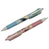 Lopenle Multicolor Ballpoint Large Business Ballpoint Cute Marking 4 Interchangeable Retractable Ballpoint Multifunctional Stationery Perfect for