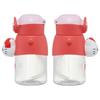 Skater 590ml Sanrio Hello Kitty 3D Mascot Straw Water Bottle with Cute for Girls and Straw, Kids, PMSHP6-A