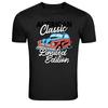 American Classic Car Vintage Graphic T-Shirt Limited Edition Retro Tee