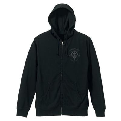 Mobile Suit Gundam Zeon Army Light Parka Black S Size