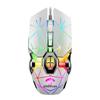 S30 Cracked Luminous Wired Gaming Mouse