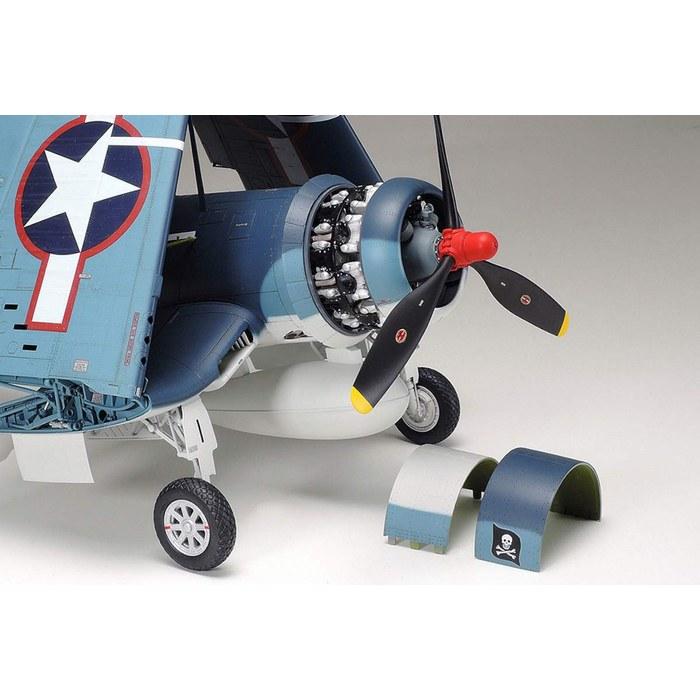 Tamiya 1/32 Aircraft Series No.25 US Navy Vought F4U-1A Corsair Plastic Model 60325