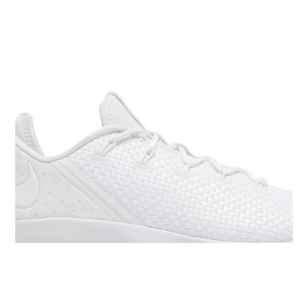 Nike LeBron 14 Low 'Ice' (Unisex) White / White / Ice Basketball Shoes 878636 101