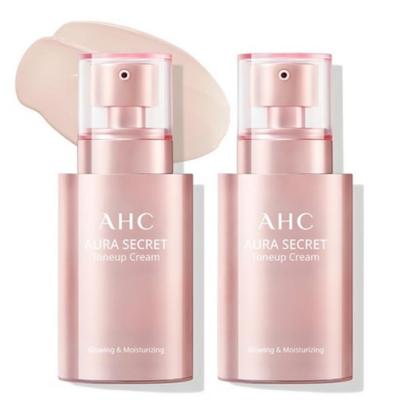 AHC Aura Secret Tone Up Cream LSF30 PA++ 50ml, 2 x 50g