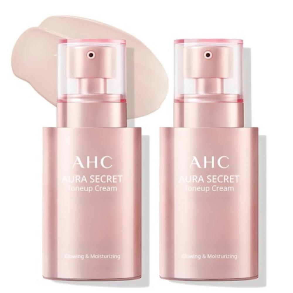 AHC Aura Secret Tone Up Cream SPF30 PA++ 50ml, 2 x 50g