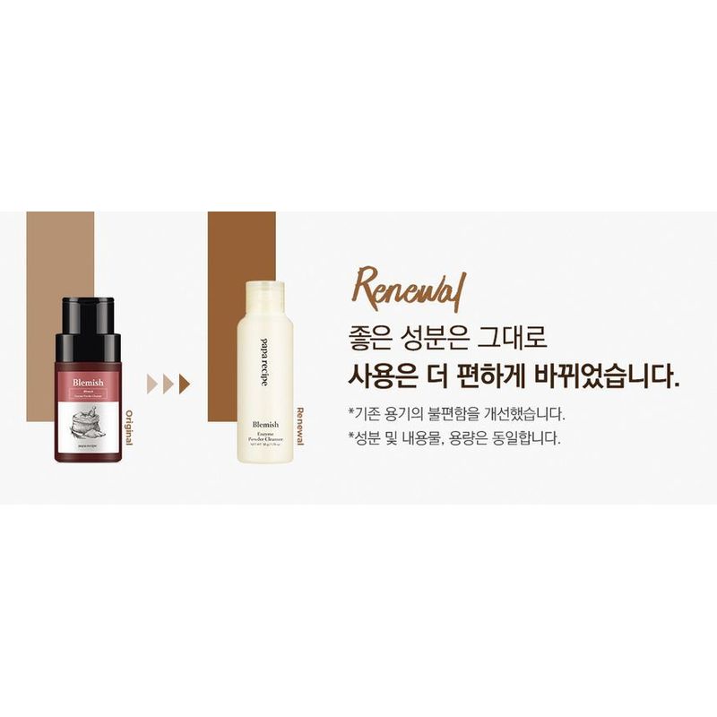 papa recipe - Blemish Enzyme Powder Cleanser