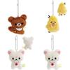 Rilakkuma Cute Cartoon Plush With Expressive Face For Home Decor And Gift
