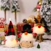 2025 Christmas Gnome Faceless Doll Night Light Christmas Tree Ornaments Home Xmas Tree Decor Navidad New Year 2026 Gift