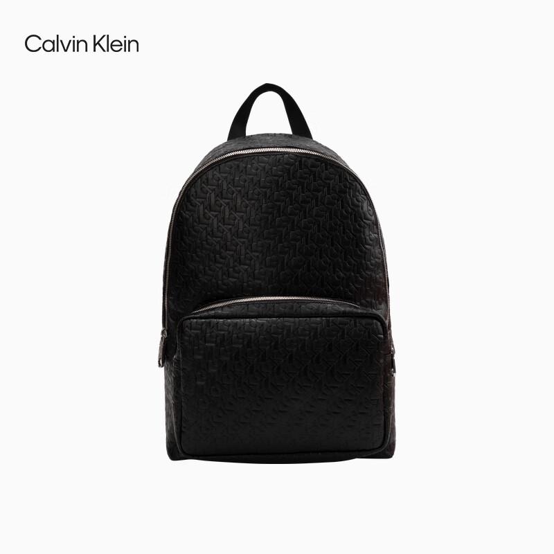 

Calvin Klein Jeans Embossed Logo Backpack One Size