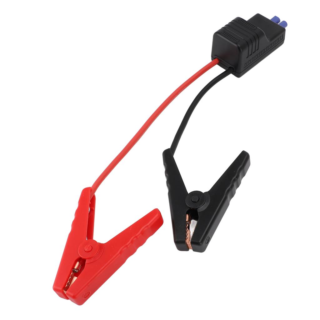 EC5 Jump Starter Replacement Cable 10AWG Wire Clips to EC5 Connector Car Battery Booster Jumper Emergency Cable
