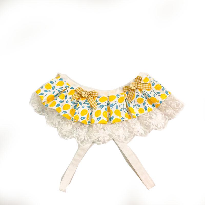 New Pet Scarf: Dog & Cat Drool Bib, Neck Warmer, Bow Tie, Small/Medium Accessories.