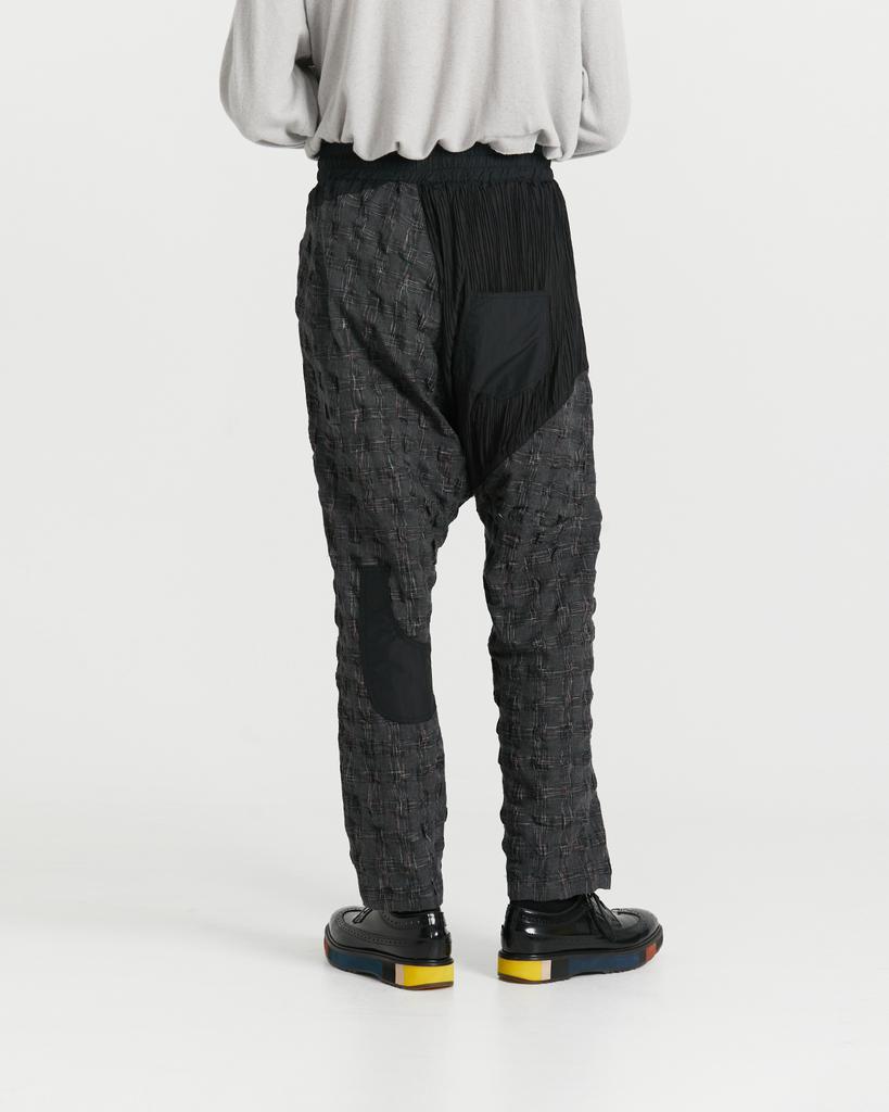 Y So Cereals Rays Pants Re-Mastered - Black Pleats