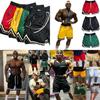 Mens Gyms Fitness Shorts With Breathable Mesh Material For Casual Summer Sports