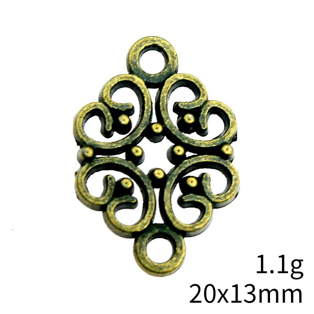 Father's Day Accessories Women Floral Connector Accessories Parts Ornaments For Home DIY Accessories