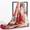 90 Large Silk Scarf for Women - Spring/Autumn Korean Style Satin Neckerchief, Mother's Day Gift