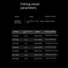 Upgraded Long-distance Casting Anchor Fishing Reel Snake-shaped All Metal Fishing Wheel 4.0:1/5.2:1 Cast Wheel Anchor Fish Spinning Wheel Lure Reel
