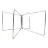 Damp Proof Cooler Holder Stand Stainless Steel Cooler Rack Durable Foldable Cooler Stand  Camping