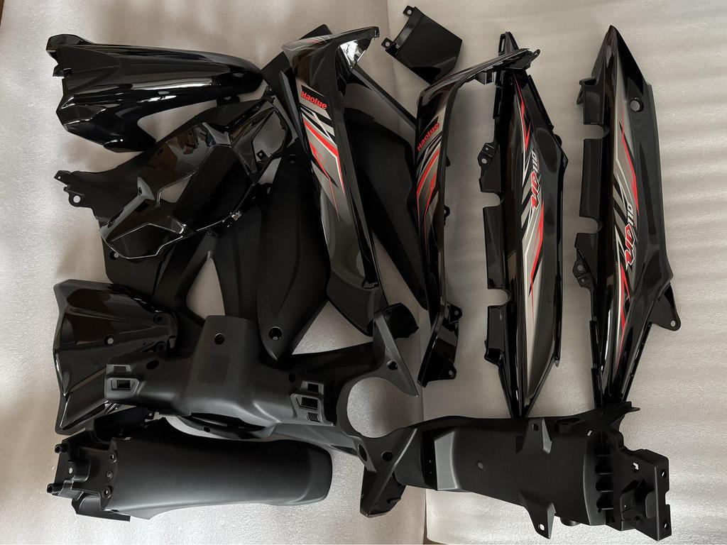 Komplettes Außenkunststoff-Kit für Hao Wan Liang Che HJ110-6/6A UD110 Motorräder