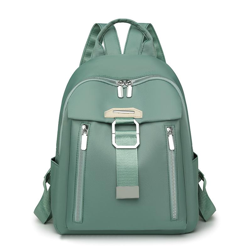 Nylon backpack women's new fashion women's backpack small bag travel commuting large capacity backpack