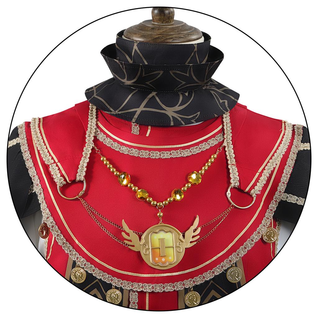 Fifth personality explorer cos suit explorer Gaia's legacy cosplay game anime acting costume