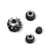 2M 3M 10T-30T High Torque 45° L/R Rotation Helical Gears Interlocking Machined Bore 180° Drive for Industrial Machinery