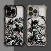 Japanese Anime O-One Piece Art Funda For iPhone 17 Pro 16 15 14 13 12 11 Pro Max Case 17 Plus 17E 16E 17Air Silicone Phone Cover