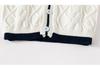 KuaJing Boys' Spring 2025 Thick Cotton Knit Cardigan Sweater, European & American Style, Single Layer, Open Front