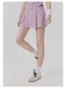 Women's Anti-Glare Tennis Skirt & Breathable Yoga Top Set: Slimming, Waist-Cinching, Casual Sportswear