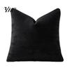 Invisible Zipper Pillow Case Weave Texture Cushion Case, Chenille Throw Cover, Solid Color Cover Durable Decorative Covers with for Living Room