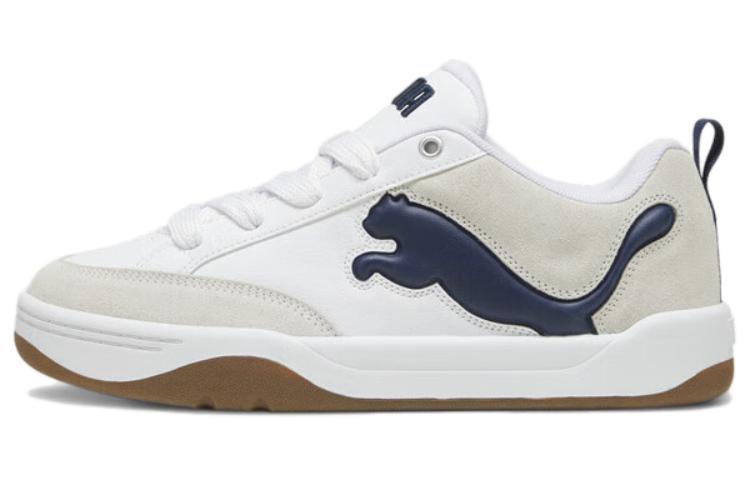 

PUMA Park White Navy Grey 395022-04 38
