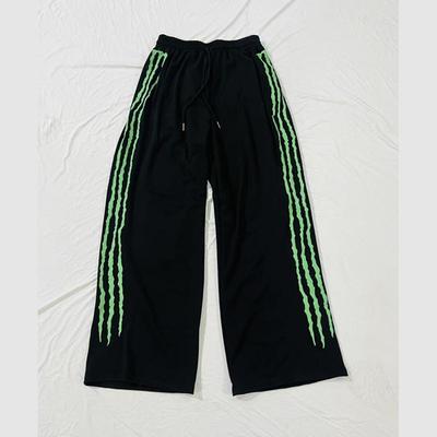Mode européenne et américaine personnalité hip-hop forme de griffe high street pantalon décontracté ample pour hommes et femmes