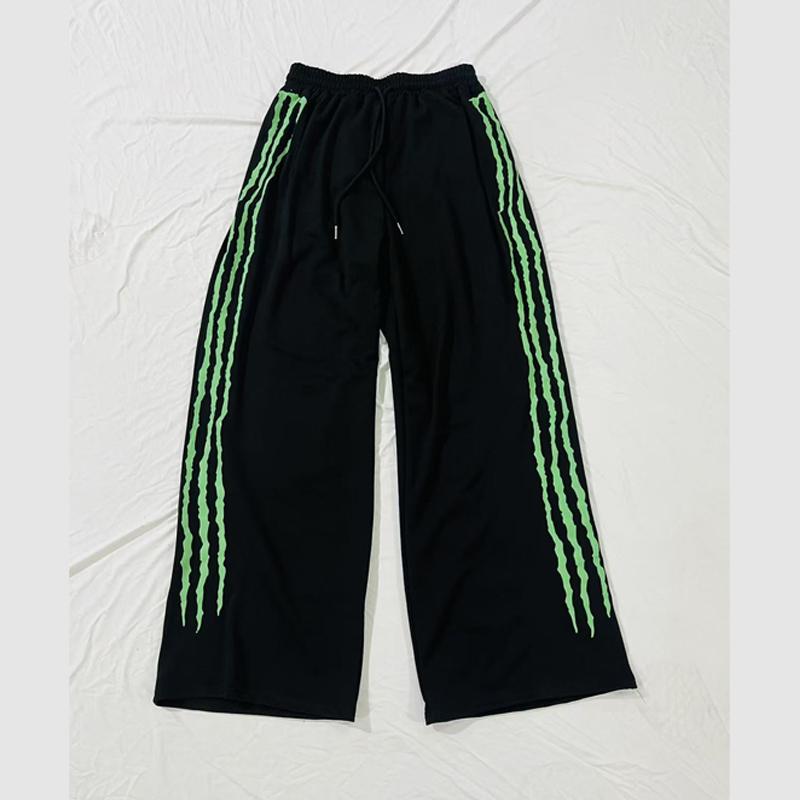 European and American Fashion Hip-hop Personality Claw Shape High Street Men's and Women's Casual Loose Pants