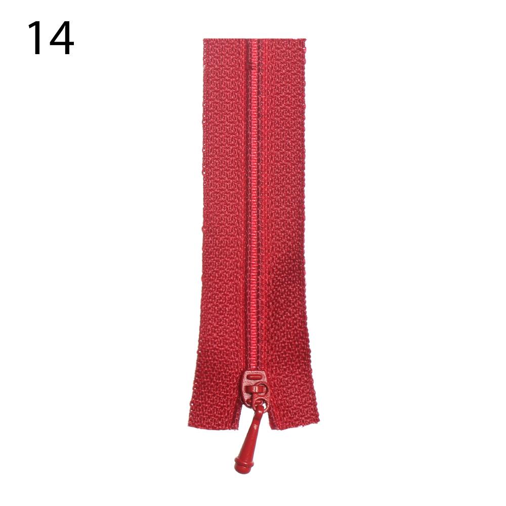 5pcs/set 5*1.7cm Mini Zipper Doll Clothing Zipper DIY Handmade Sewing Scrapbooking Garment Applique DIY Doll Clothes Accessory