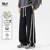 Pantalon décontracté droit pour homme Baleno S&K