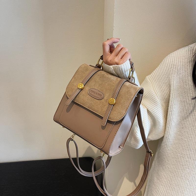 Nischen-Rucksack Damen neu britische Retro-Mode Mode hoher Sinn tragbarer Rucksack