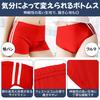 Gym 2 Gym Student [SORAmood] Bloomers, Clothes, Cosplay, Red, Shorts, Types, 3-piece Set, Clothes, S-XL, Full-back Bloomers, Costume,