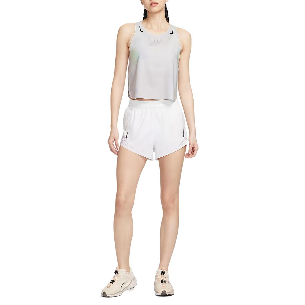 Nike Aeroswift Moisture Wicking Quick Dry Breathable Running Tank Top Women tops IF3648-101