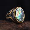 R3231Men's/Women Many Gem Style Colors 316LStainless Steel Rings Classic Fashion Trend Jewelry High Quality Products